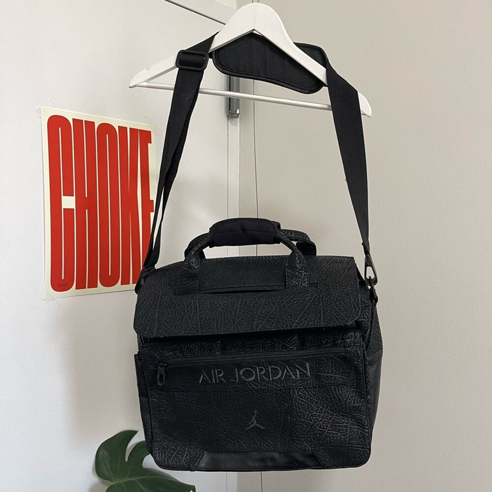 Air Jordan laptop bag elephant print